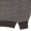 画像5: L.L.Bean Japan Edition（エルエルビーン ジャパンエディション）Men's Wayne Sweater Bard's-Eye（メンズ ウェインセーターバーズアイ） / Brown×Natural（ブラウン×ナチュラル） (5)