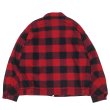 画像2: L.L.Bean Japan Edition（エルエルビーン ジャパンエディション）Men's Pathfinder Mossa Jacket（メンズ パスファインダーモッサジャケット）”Wool Blend Mossa Jersey" / Red×Black（レッド×ブラック） (2)