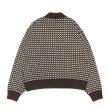 画像2: L.L.Bean Japan Edition（エルエルビーン ジャパンエディション）W's Wayne Sweater Bard's-Eye（ウィメンズ ウェインセーターバーズアイ） / Brown×Natural（ブラウン×ナチュラル） (2)