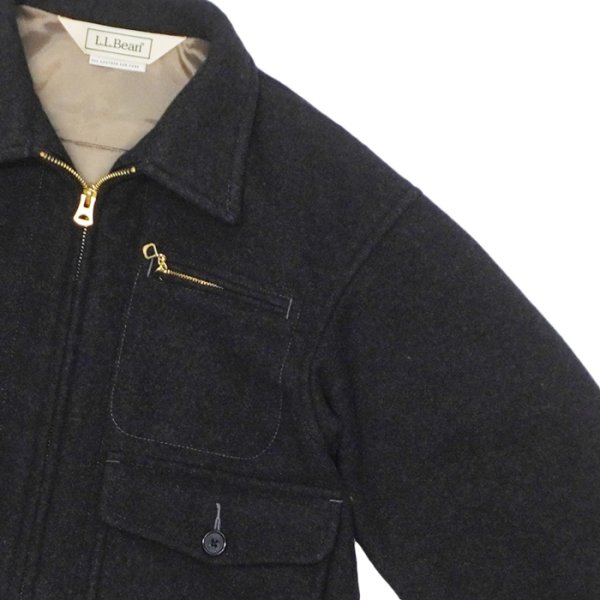 画像5: L.L.Bean Japan Edition（エルエルビーン ジャパンエディション）W's Pathfinder Mossa Jacket（ウィメンズ パスファインダーモッサジャケット）"Wool Blend Mossa Jersey" / Top Chracoal（トップチャコール） (5)