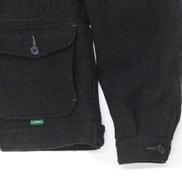 画像6: L.L.Bean Japan Edition（エルエルビーン ジャパンエディション）W's Pathfinder Mossa Jacket（ウィメンズ パスファインダーモッサジャケット）"Wool Blend Mossa Jersey" / Top Chracoal（トップチャコール） (6)