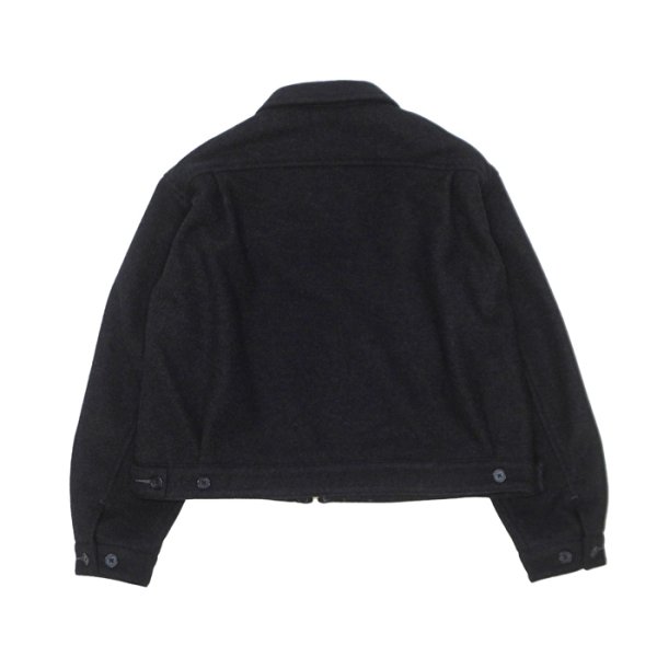 画像2: L.L.Bean Japan Edition（エルエルビーン ジャパンエディション）W's Pathfinder Mossa Jacket（ウィメンズ パスファインダーモッサジャケット）"Wool Blend Mossa Jersey" / Top Chracoal（トップチャコール） (2)