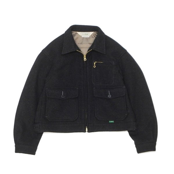 画像1: L.L.Bean Japan Edition（エルエルビーン ジャパンエディション）W's Pathfinder Mossa Jacket（ウィメンズ パスファインダーモッサジャケット）"Wool Blend Mossa Jersey" / Top Chracoal（トップチャコール） (1)
