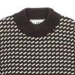 画像3: L.L.Bean Japan Edition（エルエルビーン ジャパンエディション）W's Wayne Sweater Bard's-Eye（ウィメンズ ウェインセーターバーズアイ） / Brown×Natural（ブラウン×ナチュラル） (3)