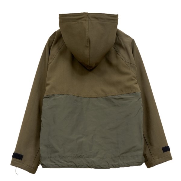 画像2: Nigel Cabourn（ナイジェル・ケーボン）DECK JACKET HALFTEX MODIFY（デッキジャケット - ハーフテックス モディファイ） / Dark Green（ダークグリーン） (2)