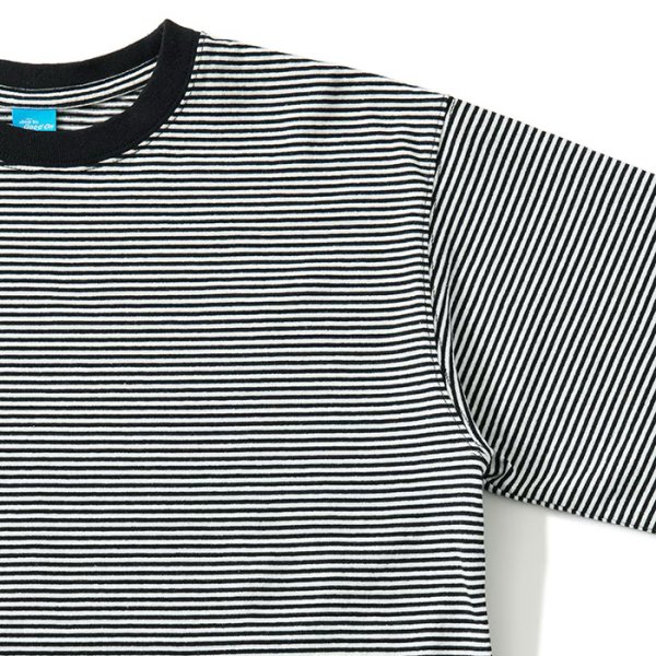 画像7: Good On（グッドオン）Long Sleeve Mini Stripe Tee（ロングスリーブミニストライプTシャツ） / 4colors（全4色展開） (7)