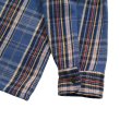 画像7: Nigel Cabourn（ナイジェル・ケーボン）FIELD SHIRT（フィールドシャツ）"HEAVY NEL REVERSIBLE" / Blue（ブルー） (7)