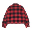 画像2: L.L.Bean Japan Edition（エルエルビーン ジャパンエディション）W's Pathfinder Mossa Jacket（ウィメンズ パスファインダーモッサジャケット）"Wool Blend Mossa Jersey" / Red×Black（レッド×ブラック） (2)