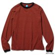 画像5: Good On（グッドオン）Long Sleeve Mini Stripe Tee（ロングスリーブミニストライプTシャツ） / 4colors（全4色展開） (5)
