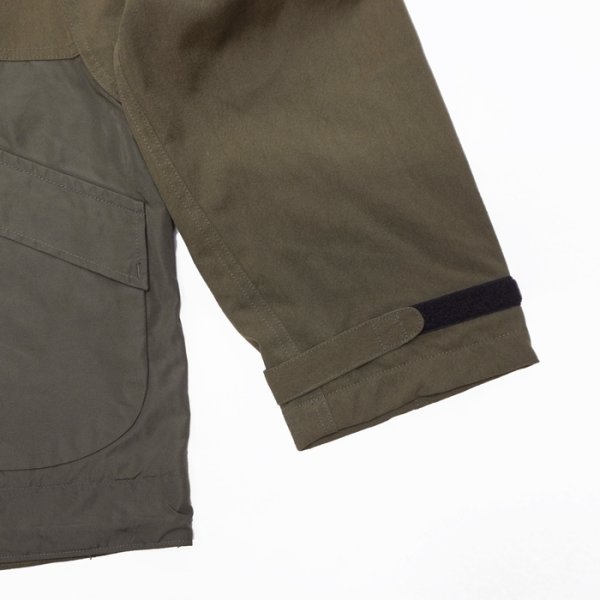 画像5: Nigel Cabourn（ナイジェル・ケーボン）DECK JACKET HALFTEX MODIFY（デッキジャケット - ハーフテックス モディファイ） / Dark Green（ダークグリーン） (5)