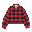 画像1: L.L.Bean Japan Edition（エルエルビーン ジャパンエディション）W's Pathfinder Mossa Jacket（ウィメンズ パスファインダーモッサジャケット）"Wool Blend Mossa Jersey" / Red×Black（レッド×ブラック） (1)