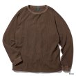 画像4: Good On（グッドオン）Long Sleeve Knit （ロングスリーブニット）"Rib Knit Pigment Dye" / 4Colors（全4色展開） (4)