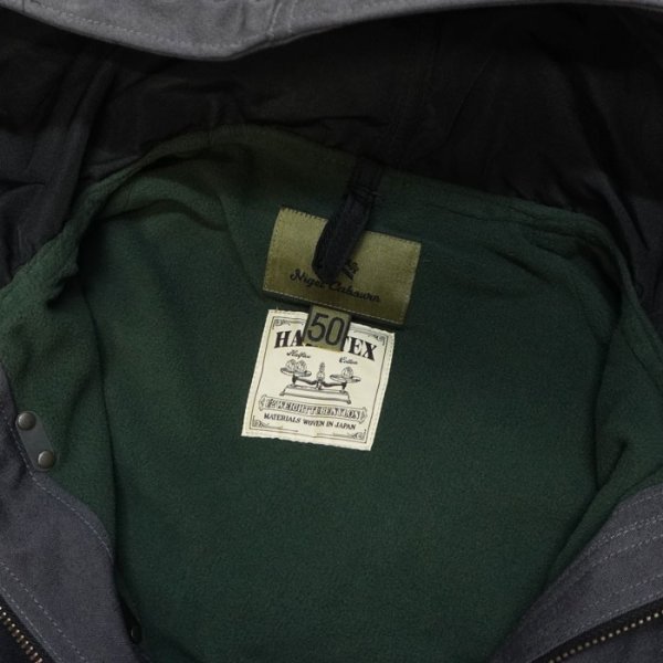 画像6: Nigel Cabourn（ナイジェル・ケーボン）DECK JACKET HALFTEX MODIFY（デッキジャケット - ハーフテックス モディファイ） / Dark Navy（ダークネイビー） (6)