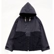画像1: Nigel Cabourn（ナイジェル・ケーボン）DECK JACKET HALFTEX MODIFY（デッキジャケット - ハーフテックス モディファイ） / Dark Navy（ダークネイビー） (1)