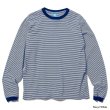 画像2: Good On（グッドオン）Long Sleeve Mini Stripe Tee（ロングスリーブミニストライプTシャツ） / 4colors（全4色展開） (2)