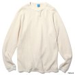 画像2: Good On（グッドオン）Long Sleeve Knit （ロングスリーブニット）"Rib Knit Pigment Dye" / 4Colors（全4色展開） (2)