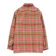 画像4: Nigel Cabourn（ナイジェル・ケーボン）FIELD SHIRT（フィールドシャツ）"HEAVY NEL REVERSIBLE" / Red（レッド） (4)