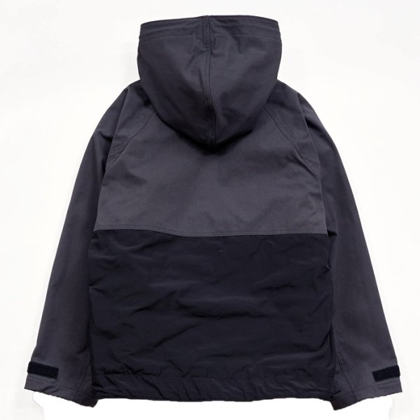 画像2: Nigel Cabourn（ナイジェル・ケーボン）DECK JACKET HALFTEX MODIFY（デッキジャケット - ハーフテックス モディファイ） / Dark Navy（ダークネイビー） (2)