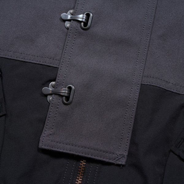 画像7: Nigel Cabourn（ナイジェル・ケーボン）DECK JACKET HALFTEX MODIFY（デッキジャケット - ハーフテックス モディファイ） / Dark Navy（ダークネイビー） (7)