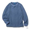 画像3: Good On（グッドオン）Long Sleeve Knit （ロングスリーブニット）"Rib Knit Pigment Dye" / 4Colors（全4色展開） (3)
