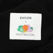 画像12: EVCON（エビコン）FRUIT OF THE ROOM SWEAT SET（フルーツオブザルームスウェットセット） / BLACK（ブラック） (12)