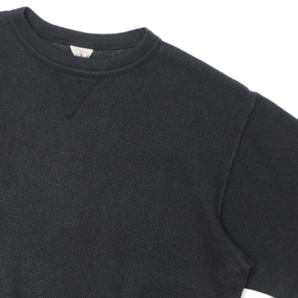 画像4: FilMelange（フィルメランジェ）DARYL（ダリル）"デュオフォールドハニカム" / Charcoal Black（チャコールブラック） (4)
