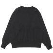 画像2: FilMelange（フィルメランジェ）DARYL（ダリル）"デュオフォールドハニカム" / Charcoal Black（チャコールブラック） (2)