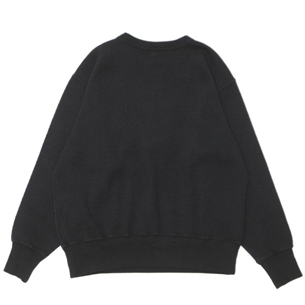 画像2: FilMelange（フィルメランジェ）DARYL（ダリル）"デュオフォールドハニカム" / Charcoal Black（チャコールブラック） (2)