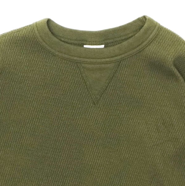 画像3: FilMelange（フィルメランジェ）DARYL（ダリル）"デュオフォールドハニカム" / Olive Drab（オリーブドラブ） (3)