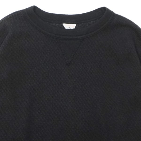 画像3: FilMelange（フィルメランジェ）DARYL（ダリル）"デュオフォールドハニカム" / Charcoal Black（チャコールブラック） (3)