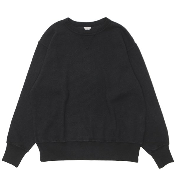画像1: FilMelange（フィルメランジェ）DARYL（ダリル）"デュオフォールドハニカム" / Charcoal Black（チャコールブラック） (1)