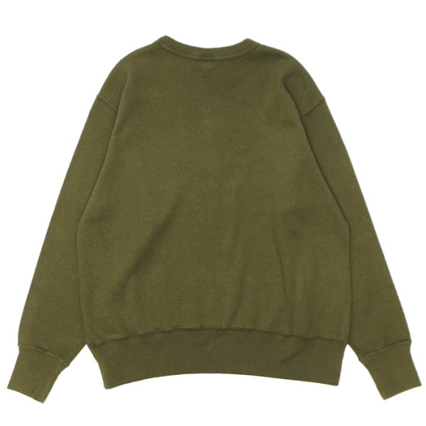 画像2: FilMelange（フィルメランジェ）DARYL（ダリル）"デュオフォールドハニカム" / Olive Drab（オリーブドラブ） (2)