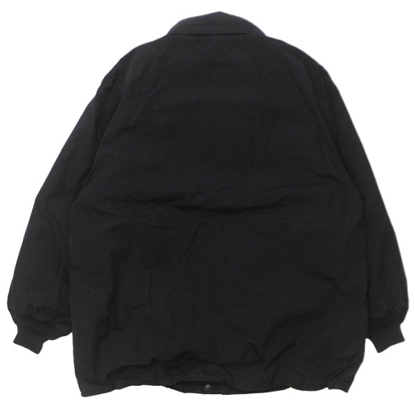 画像2: NEEDLES（ニードルズ）Hooded Down Sur Coat（フーデットダウンサーコート）"Wax High Density" / Black（ブラック） (2)