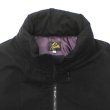 画像4: NEEDLES（ニードルズ）Hooded Down Sur Coat（フーデットダウンサーコート）"Wax High Density" / Black（ブラック） (4)