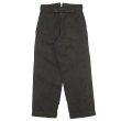 画像2: *A VONTADE（アボンタージ）CHE Army Trousers（CHE アーミートラウザーズ）/ Black（ブラック） (2)
