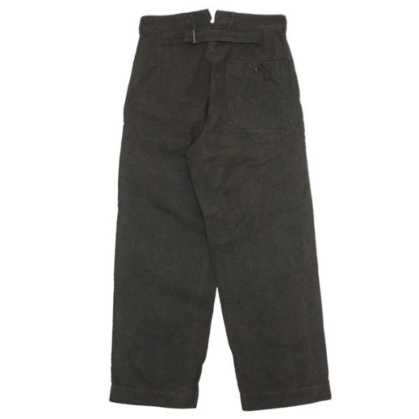 画像2: *A VONTADE（アボンタージ）CHE Army Trousers（CHE アーミートラウザーズ）/ Black（ブラック） (2)
