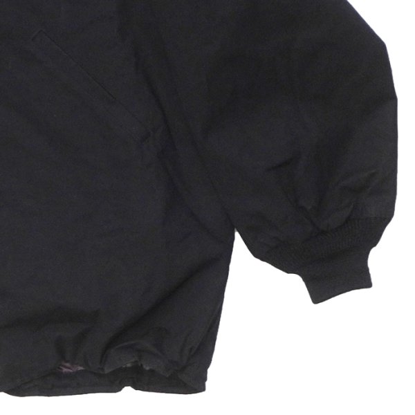 画像6: NEEDLES（ニードルズ）Hooded Down Sur Coat（フーデットダウンサーコート）"Wax High Density" / Black（ブラック） (6)