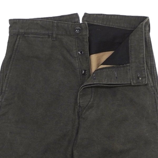 画像5: *A VONTADE（アボンタージ）CHE Army Trousers（CHE アーミートラウザーズ）/ Black（ブラック） (5)