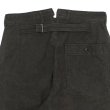 画像6: *A VONTADE（アボンタージ）CHE Army Trousers（CHE アーミートラウザーズ）/ Black（ブラック） (6)