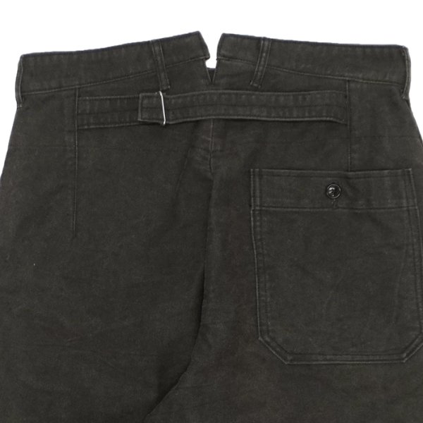 画像6: *A VONTADE（アボンタージ）CHE Army Trousers（CHE アーミートラウザーズ）/ Black（ブラック） (6)