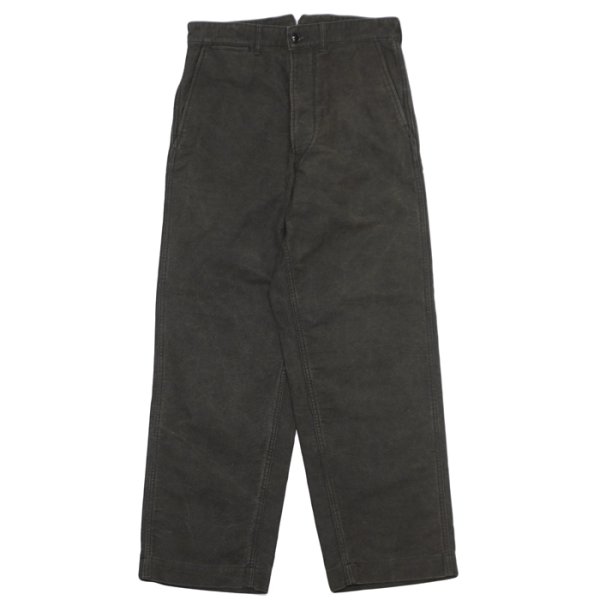 画像1: *A VONTADE（アボンタージ）CHE Army Trousers（CHE アーミートラウザーズ）/ Black（ブラック） (1)
