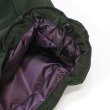 画像7: NEEDLES（ニードルズ）Hooded Down Sur Coat（フーデットダウンサーコート）"Wax High Density" / Green（グリーン） (7)