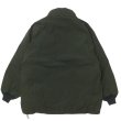 画像2: NEEDLES（ニードルズ）Hooded Down Sur Coat（フーデットダウンサーコート）"Wax High Density" / Green（グリーン） (2)