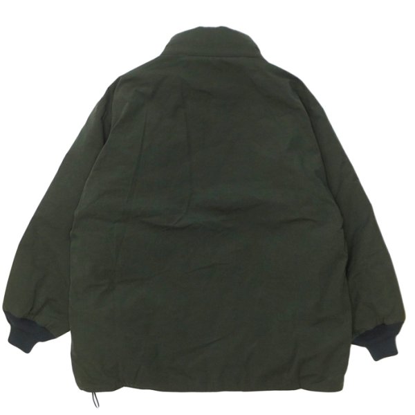 画像2: NEEDLES（ニードルズ）Hooded Down Sur Coat（フーデットダウンサーコート）"Wax High Density" / Green（グリーン） (2)