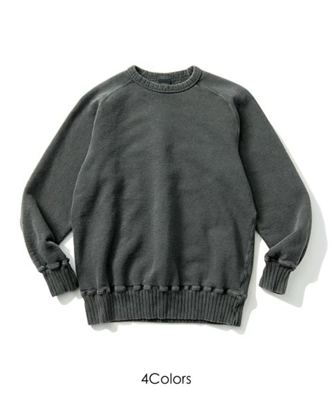 画像1: Good On（グッドオン）Freedom Sweat（フリーダムスウェット）"Pigment Dye" / 4Colors（全4色展開） (1)