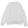 画像2: SIERRA DESIGNS（シエラデザインズ）SIERRA 64 SWEAT（シエラ64スウェット） / Ash Grey×Green（アッシュグレー×グリーン） (2)