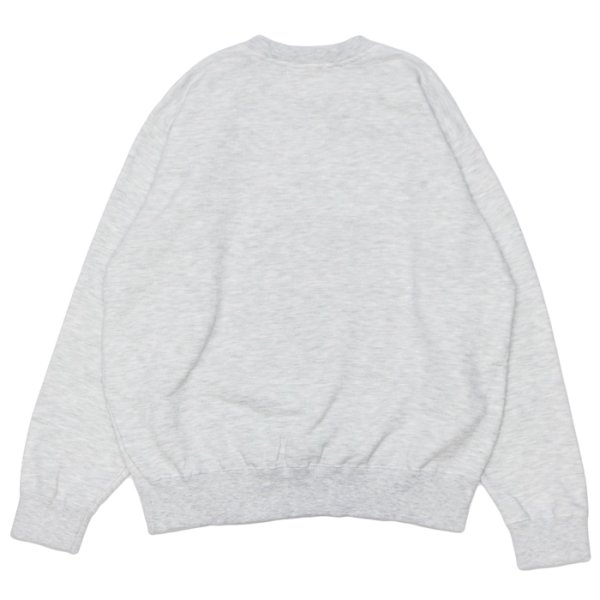 画像2: SIERRA DESIGNS（シエラデザインズ）SIERRA 64 SWEAT（シエラ64スウェット） / Ash Grey×Green（アッシュグレー×グリーン） (2)