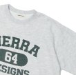 画像4: SIERRA DESIGNS（シエラデザインズ）SIERRA 64 SWEAT（シエラ64スウェット） / Ash Grey×Green（アッシュグレー×グリーン） (4)