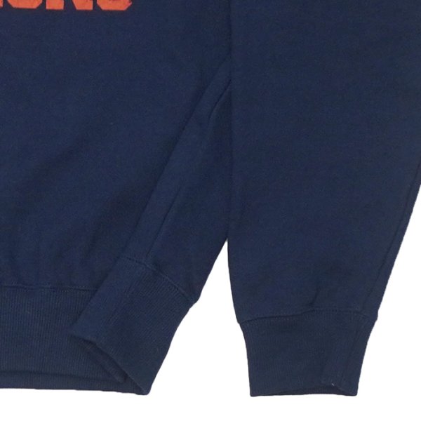画像5: SIERRA DESIGNS（シエラデザインズ）SIERRA 64 SWEAT（シエラ64スウェット） / Navy×Orange（ネイビー×オレンジ） (5)