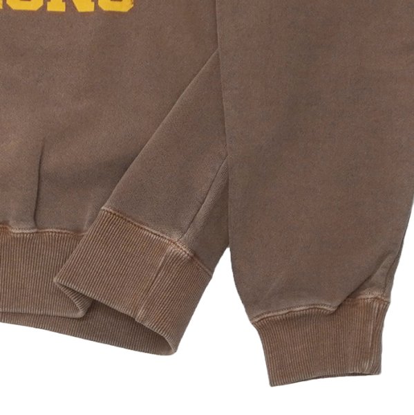 画像5: SIERRA DESIGNS（シエラデザインズ）SIERRA 64 SWEAT（シエラ64スウェット） / Brown×Mustard（ブラウン×マスタード） (5)